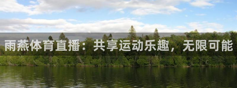 雨燕体育直播：共享运动乐趣，无限可能