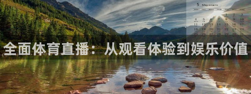 全面体育直播：从观看体验到娱乐价值