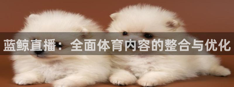 蓝鲸直播：全面体育内容的整合与优化