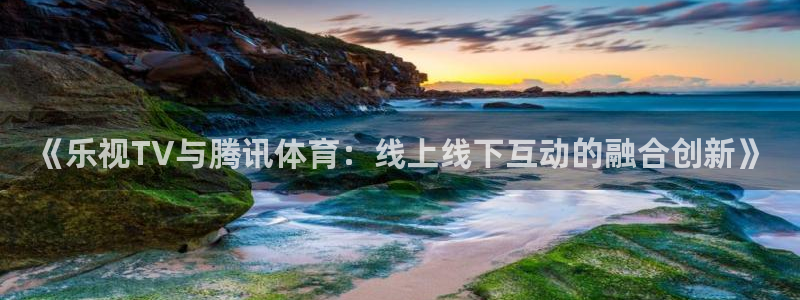 《乐视TV与腾讯体育：线上线下互动的融合创新》