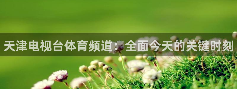 天津电视台体育频道：全面今天的关键时刻