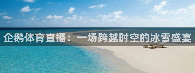企鹅体育直播：一场跨越时空的冰雪盛宴
