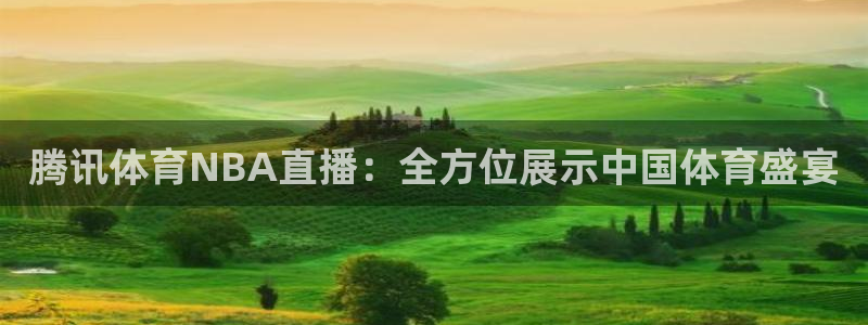 腾讯体育NBA直播：全方位展示中国体育盛宴
