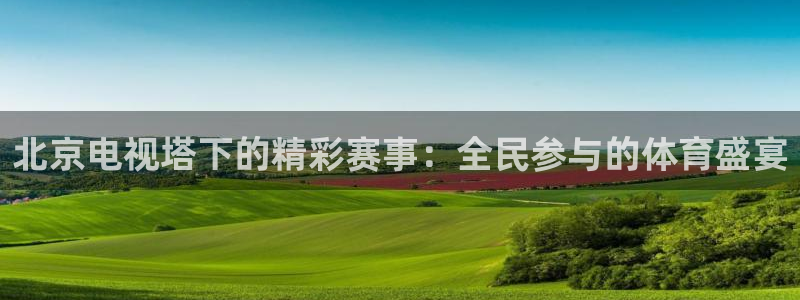 北京电视塔下的精彩赛事：全民参与的体育盛宴