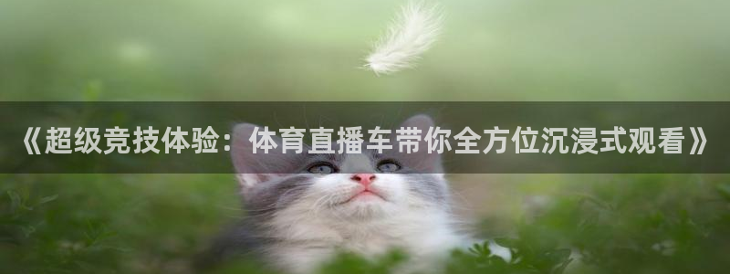 《超级竞技体验：体育直播车带你全方位沉浸式观看》